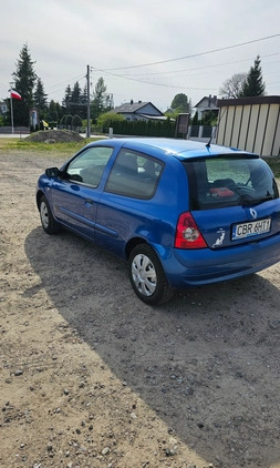 Renault Clio cena 7300 przebieg: 161800, rok produkcji 2005 z Koprzywnica małe 121